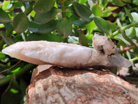 Natural Drusy Quartz Coated Calcite Pseudomorph Specimens x 7 From Alberts Mountain, Lesotho