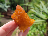 Natural Golden Solar Spirit Quartz Crystals x 20 From Boekenhouthoek, South Africa