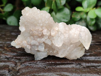 Natural Drusy Quartz Coated Calcite Pseudomorph Specimens x 12 From Alberts Mountain, Lesotho