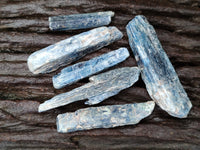 Natural Kyanite Crystals x 2.5 Kg Lot From Karoi, Zimbabwe