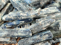 Natural Kyanite Crystals x 2.5 Kg Lot From Karoi, Zimbabwe