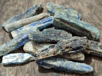 Natural Kyanite Crystals x 2.5 Kg Lot From Karoi, Zimbabwe