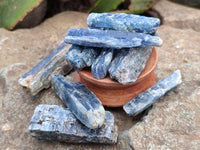 Natural Kyanite Crystals x 2.5 Kg Lot From Karoi, Zimbabwe