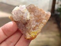 Natural Mixed Smokey Amethyst Spirit Quartz Clusters x 35 From Boekenhouthoek, South Africa