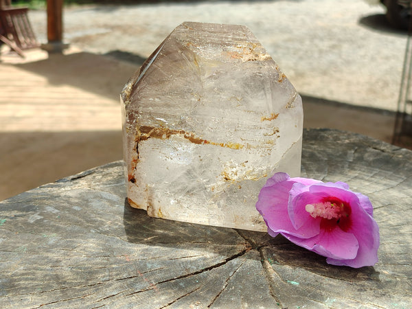 Polished Smokey Quartz Crystals x 1 From Madagascar