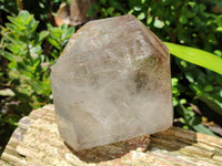 Polished Smokey Quartz Crystals x 1 From Madagascar