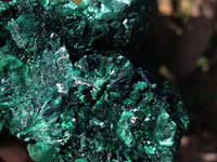 Natural Silky Malachite Specimen x 1 From Kasompe, Congo