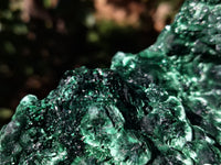 Natural Silky Malachite Specimen x 1 From Kasompe, Congo