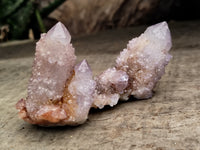 Natural Amethyst Spirit Quartz Clusters x 20 From Boekenhouthoek, South Africa