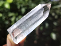 Polished Clear Quartz Crystals x 35 From Madagascar