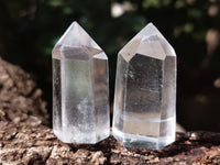 Polished Clear Quartz Crystals x 35 From Madagascar