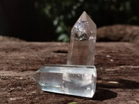 Polished Clear Quartz Crystals x 35 From Madagascar