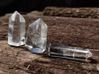 Polished Clear Quartz Crystals x 35 From Madagascar