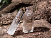 Polished Clear Quartz Crystals x 35 From Madagascar