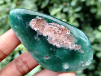 Polished Emerald Mtorolite Free Forms x 35 From Mutorashanga, Zimbabwe