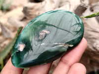 Polished Emerald Mtorolite Free Forms x 35 From Mutorashanga, Zimbabwe