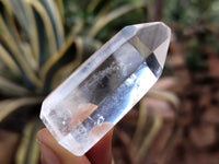 Polished Clear Quartz Crystals x 20 From Madagascar