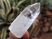 Polished Clear Quartz Crystals x 20 From Madagascar