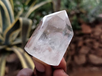 Polished Clear Quartz Crystals x 20 From Madagascar