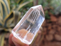 Polished Clear Quartz Crystals x 20 From Madagascar