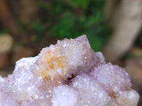 Natural Amethyst Spirit Quartz Clusters x 12 From Boekenhouthoek, South Africa