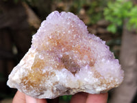 Natural Amethyst Spirit Quartz Clusters x 12 From Boekenhouthoek, South Africa