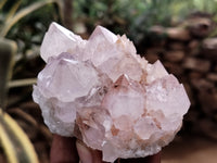 Natural Amethyst Spirit Quartz Clusters x 6 From Boekenhouthoek, South Africa