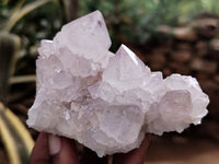 Natural Amethyst Spirit Quartz Clusters x 6 From Boekenhouthoek, South Africa