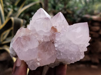 Natural Amethyst Spirit Quartz Clusters x 6 From Boekenhouthoek, South Africa