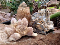 Natural Mixed Selection Of Minerals x 3 From Southern Africa