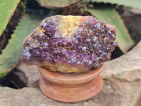 Natural Amethystos Amethyst Plates x 13 From Kwaggafontein, South Africa