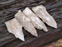 Natural Drusy Quartz Coated Calcite Pseudomorph Specimens x 35 From Alberts Mountain, Lesotho