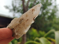 Natural Drusy Quartz Coated Calcite Pseudomorph Specimens x 35 From Alberts Mountain, Lesotho