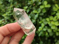 Polished Clear Quartz Crystals x 20 From Madagascar