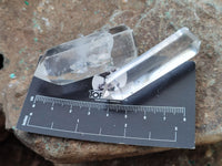 Polished Clear Quartz Crystals x 20 From Madagascar