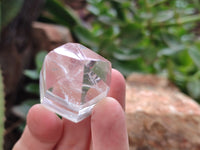 Polished Clear Quartz Crystals x 20 From Madagascar