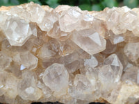 Natural Limonite Quartz Clusters x 3 From Solwezi, Zambia