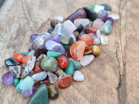 Polished Assortment of Tumbled Stones - Sold Per 3.72kg Bag - From Southern Africa