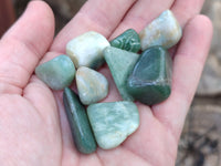 Polished Assortment of Tumbled Stones - Sold Per 3.72kg Bag - From Southern Africa