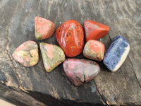 Polished Assortment of Tumbled Stones - Sold Per 3.72kg Bag - From Southern Africa