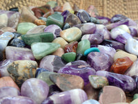 Polished Assortment of Tumbled Stones - Sold Per 3.72kg Bag - From Southern Africa