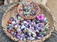 Polished Assortment of Tumbled Stones - Sold Per 3.72kg Bag - From Southern Africa