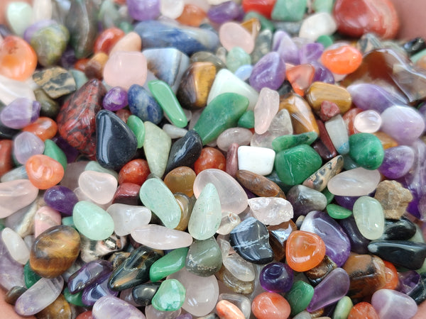 Polished Assortment of Tumbled Stones - Sold Per 3.72kg Bag - From Southern Africa