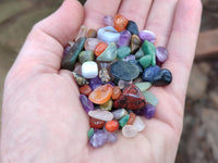 Polished Assortment of Tumbled Stones - Sold Per 3.72kg Bag - From Southern Africa