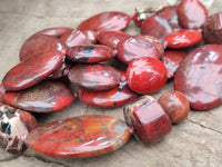 Hand Made Mixed Stone Bead Necklaces x 6 From South Africa