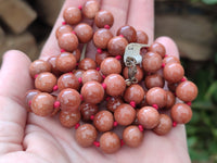 Hand Made Mixed Stone Bead Necklaces x 6 From South Africa