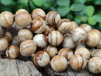 Hand Made Mixed Stone Bead Necklaces x 6 From South Africa