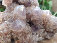 Natural Ametrine Spirit Quartz Clusters x 2 From Boekenhouthoek, South Africa