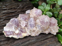 Natural Ametrine Spirit Quartz Clusters x 2 From Boekenhouthoek, South Africa