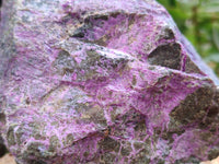 Natural Stichtite Cobbed Specimens x 4 From Barberton, South Africa